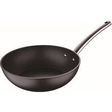 Aluminio Sartenes Wok Masterpro Black Forged Aluminum 28 cm