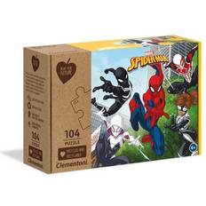 Puzzle da pavimento Clementoni Puzzle 104 Marvel Spiderman