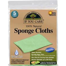 Disksvampar If You Care Sponge Cloths 5pcs