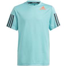 Turquoise T-shirts Children's Clothing adidas Heat.RDY Sport T-shirt Kids - Mint Ton/Black/Vivid Red