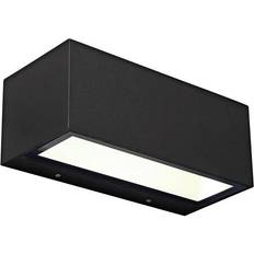 Lutec Gemini Wall Flush Light 22cm