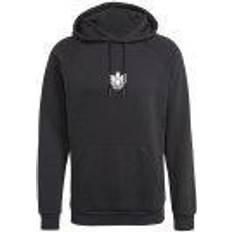 adidas Loungewear Adicolor 3D Trefoil Graphic Hoodie - Black