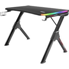 Escritorios de juegos Mars Gaming MGD RGB Gaming Desk - Black, 1100x600x750mm