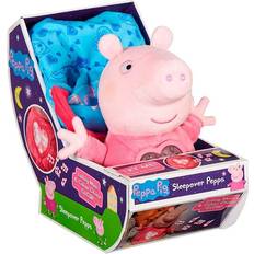 Bandai Peppa Pig Sleepover Peppa 18cm