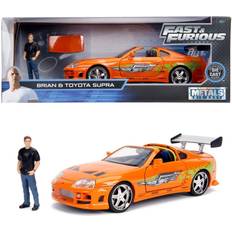 Fast and furious 8 Jada Fast & Furious Brian & Toyota Supra