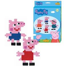 Peppa Pig Perles Hama Beads Peppa Pig Midi Beads & Pearl Plates Pack 2000pcs