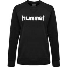 Hummel Dames Sweatshirt Cotton Logo - Noir