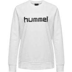 Hummel Sudadera Logo - Blanc