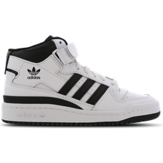 Adidas Junior Forum Mid - Cloud White/Core Black/Cloud White