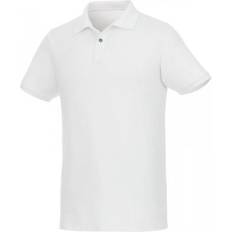 Elevate Beryl Short Sleeve Polo Shirt - White