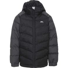 Trespass Boy's Sidespin Padded Casual Jacket - Black