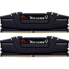 2 - CL19 - DDR4 RAM G.Skill Ripjaws V Black DDR4 4600MHz 2x8GB (F4-4600C19D-16GVKE)