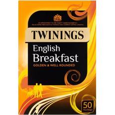 Twinings Drinks Twinings English Breakfast 50 pack 50pcs