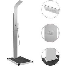 vidaXL 3051288 Silber