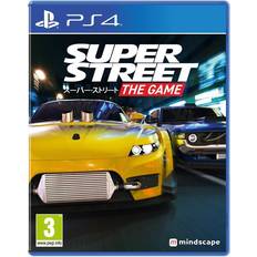 PlayStation 4 Games Super Street Racer (PS4)