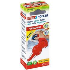 Rot Schreibtisch-Zubehör TESA Roller Permanent Gluing EcoLogo Refill