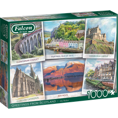 Jumbo Puzzle Jumbo Greetings From Scotland 1000 Pieces