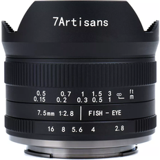 7artisans 7.5mm F2.8 Mark II for Fujifilm