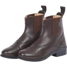 Evolution Zip Front Paddock Boots