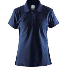 Golf Polotrøjer Craft Pique Classic Polo Shirt Women - Navy