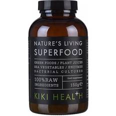 Polvo de Hierba de Trigo Suplementos Kiki Health Nature's Living Superfood 150g