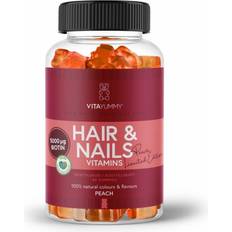 D-vitamiinit Vitamiinit ja Mineraalit VitaYummy Hair & Nails Vitamins Peach Limited Edition