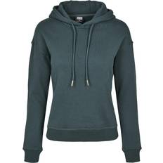 Urban Classics Sweatshirt À capuche femme - Vert