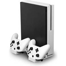 Xbox One Stazioni di Ricarica Nitho Xbox One Slim Docking Station - White