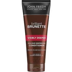 John Frieda Conditioners John Frieda Brilliant Brunette Visibly Deeper Color Deepening Conditioner 250ml