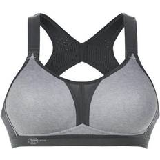 Polyuretan BH'er Anita Dynamix Star Sports Bra - Heather Grey