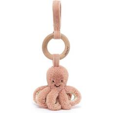 Jellycat Rattles Jellycat Odell Octopus Stroller