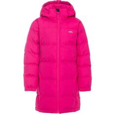 Trespass Girl's Tiffy Padded Casual Jacket - Pink Lady