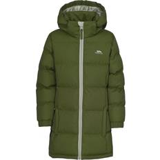 Padded Jackets Children's Clothing Trespass Girl's Tiffy Padded Casual Jacket - Moss