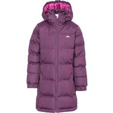 Trespass Girl's Tiffy Padded Casual Jacket - Potent Purple