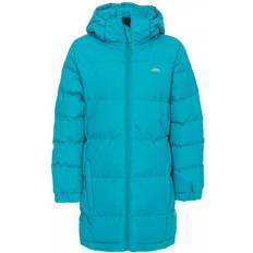 Trespass Girl's Tiffy Padded Casual Jacket - Marine