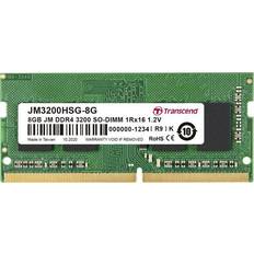 JetRAM SO-DIMM DDR4 3200MHz 8GB (JM3200HSG-8G)