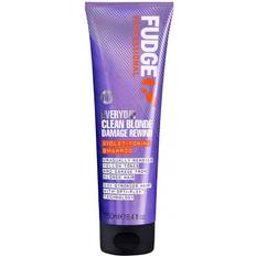 Fudge clean blonde damage rewind Fudge Everyday Clean Blonde Damage Rewind Violet-Toning Shampoo