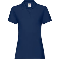 Fruit of the Loom Premium Short Sleeve Polo Shirt - Navy