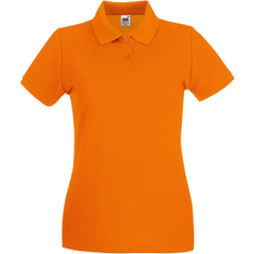 Fruit of the Loom Premium Short Sleeve Polo Shirt - Orange