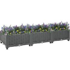 vidaXL Raised Bed 40x120x23cm