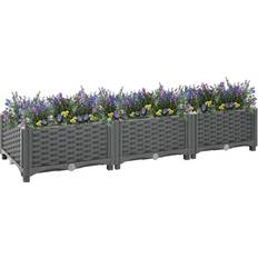 vidaXL Raised Bed Plantekasse