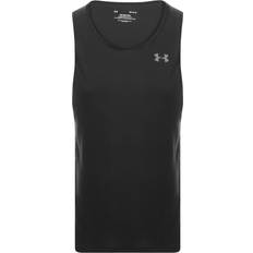 Fitness & Gimnasio - Hombre Camisetas de tirantes Under Armour Tech Tank Top 2.0 Men - Black