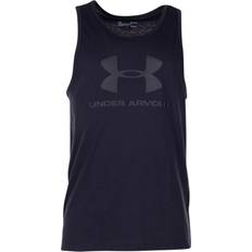 Under Armour Sportstyle Logo Tank Top Men - Black