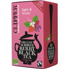 Clipper Organic Summer Berry Black Tea 40g 20st