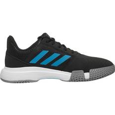 Bounce adidas adidas Courtjam Bounce - Core Black/Sonic Aqua/Cloud White