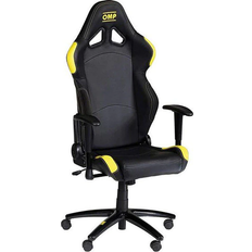 OMP MY2016 Gaming Chair - Black/Yellow