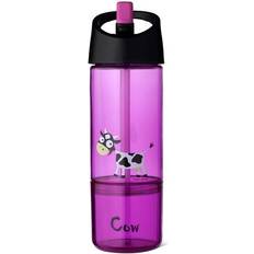 Carl Oscar Vattenflaskor Carl Oscar Kids Bottle 2 in 1 Cow