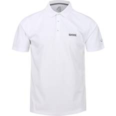 Regatta Sinton Lightweight Polo Shirt - White