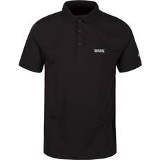 Regatta Sinton Lightweight Polo Shirt - Black