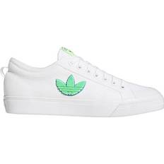 Adidas Nizza Trefoil - Cloud White/Cloud White/Solar Green